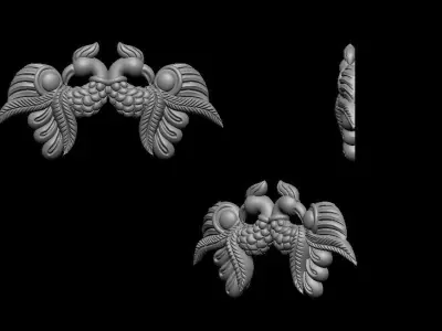 PEACOCK mor  Free 3D model