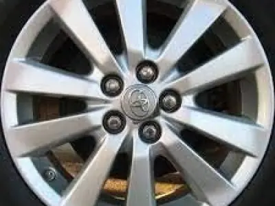 toyota corolla professional magrim centre cap 3D print model