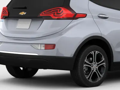 Chevrolet Bolt 2017 3D model
