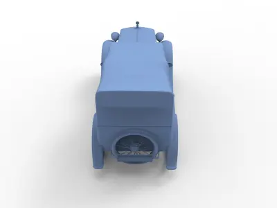 Vintage Car Model   3D model