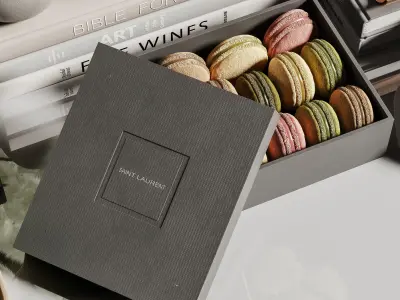 decorative set 130 3D model