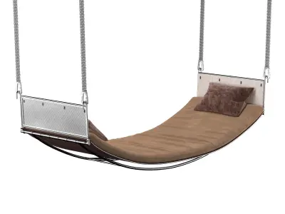 THE HAMMOCK INDOOR LUXURY 3D model