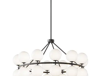 Chandelier Hutchinson 3D model