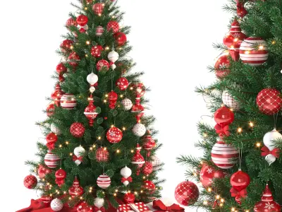 Christmas tree 3 3D model
