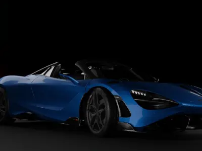 Studio Lighting For Showcasing Your Products 3D model