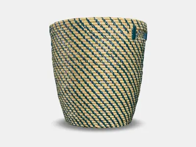 RAGKORN Plant pot Low-poly 3D model
