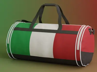 Sport Bag Formula 3D model