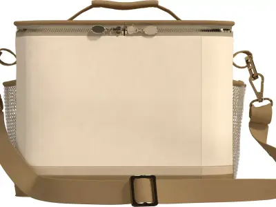 ACCESSORIES BAG BACKPACK 01 3D model