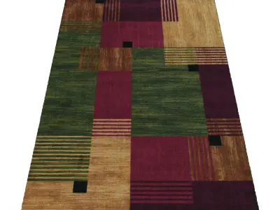 Rug Set 1211 3D model
