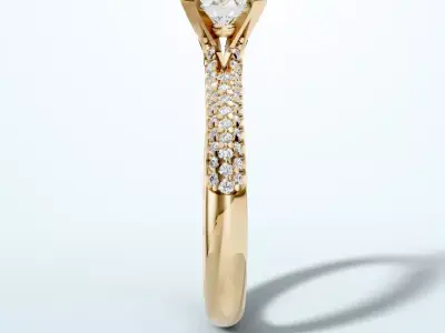 JEWELRY RING 5 3D print model