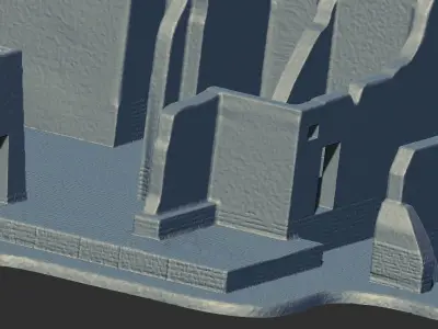 Ad Diriyah town 3D model for 3D Printing 3D print model