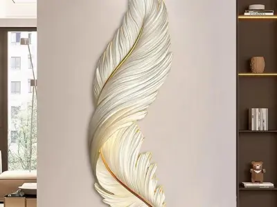 Feather  3D model