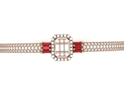 Bracelet 008 3D print model