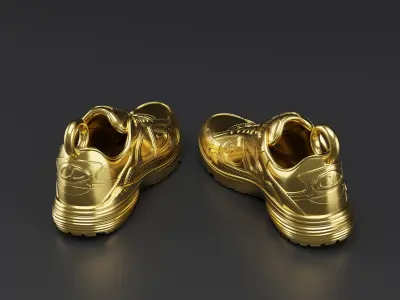 Shoe Pendant Dior B30 Countdown Sneaker 3D print model