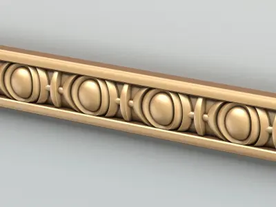 Molding 012 3D model