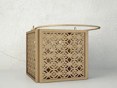 Lanterns by ZARA HOME 3D model