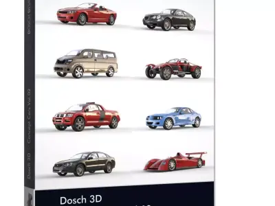 Dosch 3D - Concept Cars Vol 2 3D model