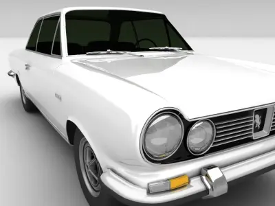 IKA Torino TS-GS 1973-76 3D model