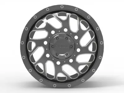 TRITON DUALLY FRONT wheel rim model 3D print model