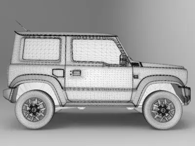 Suzuki Jimny 2019 3D model
