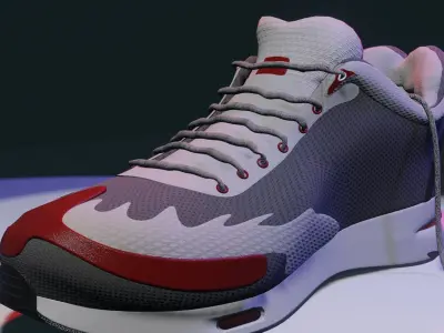 Sport shoes 3D model get