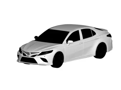 Toyota Camry   3D model