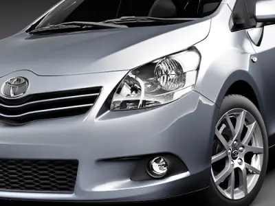 Toyota Corolla Verso 3D model