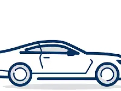 Low Poly Muscle Car 3D model