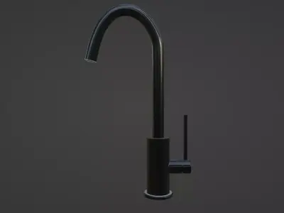 faucet 3d modes 3D model