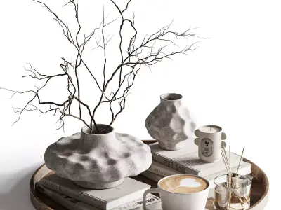 Decorative set23 3D model