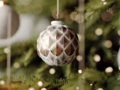 Christmas Tree 11 3D model
