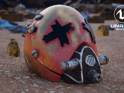 Engine Helmet 3D print model