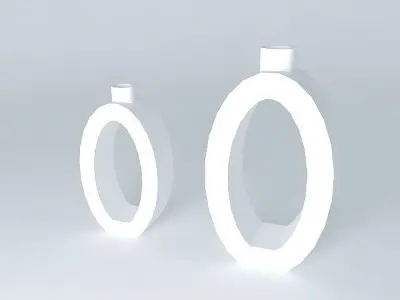 vasos vases Free 3D model