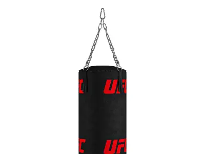 UFC  HEAVY BAG 3D model