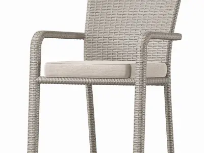 sette garden elon chair 3D model