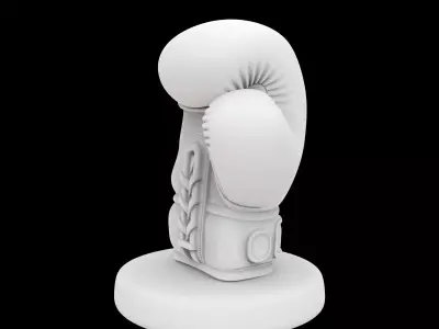 Boxing Glove Figurine 3D Print Model 3D print model