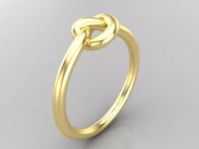 Ring M56 The luxury female ring wedding 3D print model