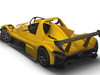 Radical SR3 XXR 2023 3D model