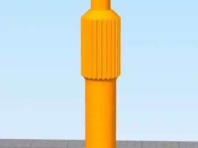 Subaru Clutch Alignment Tool 3D print model