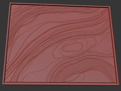 Abstract art EVOLUTION 3D model