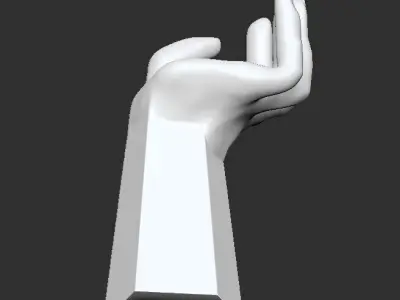 chaier hand decoration home  3D model