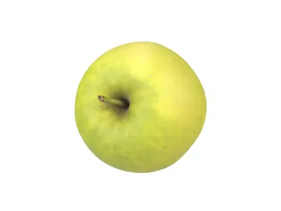 Photorealistic Apple 3D Scan 5 3D model
