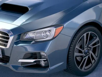 Subaru Levorg 2018 3D model