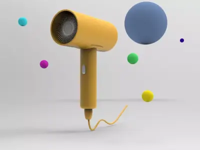 3D Models Free low-poly 3D model