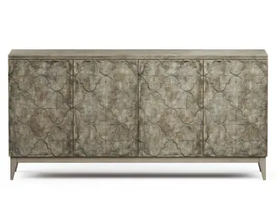 Hooker Fairfax 3D model