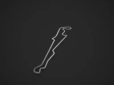 Circuit Paul Ricard - France - 3D Printable 3D print model