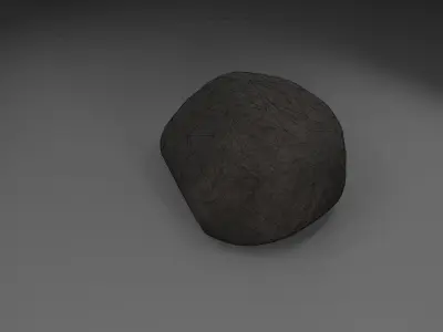 stone beret Free low-poly 3D model
