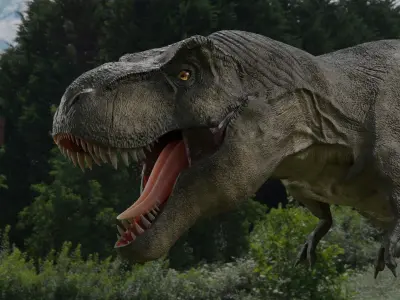 Tyrannosaurus Rex model 3D model