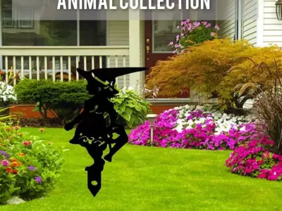 Wonderful Artificial Girl Home and Garden Outdoor Lawn Decor 3D model purchase