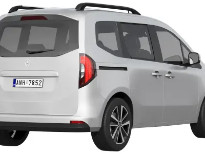 Mercedes-Benz T-Class 3D model